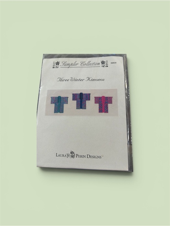 Laura J Perin Designs Other - Three Winter Kimonos Pattern from Laura J Perrin Designs
